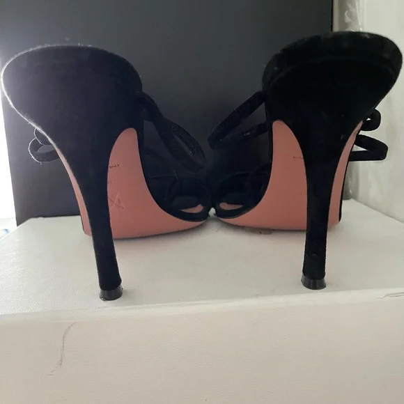 Amina Muaddi Naima Sandal - Picture 7 of 13